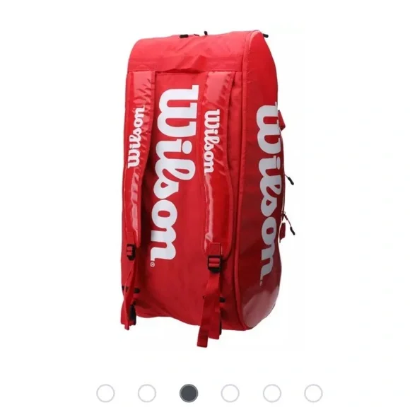 Wilson Super Tour Bag 15-Pack - New - Picture 7 of 11